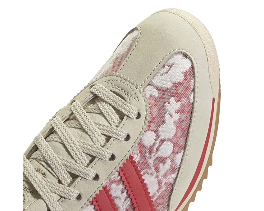 Adidas SL 72 OG W Liberty London vue latérale — motif floral Liberty