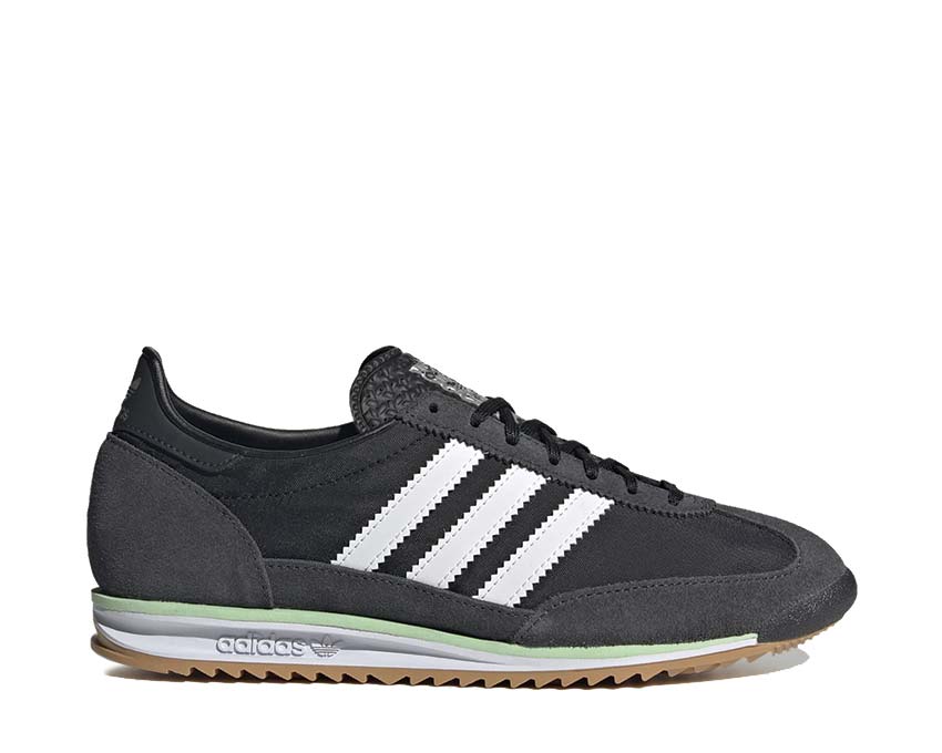 Adidas SL 72 OG W Core Black — sneaker femme vintage noir