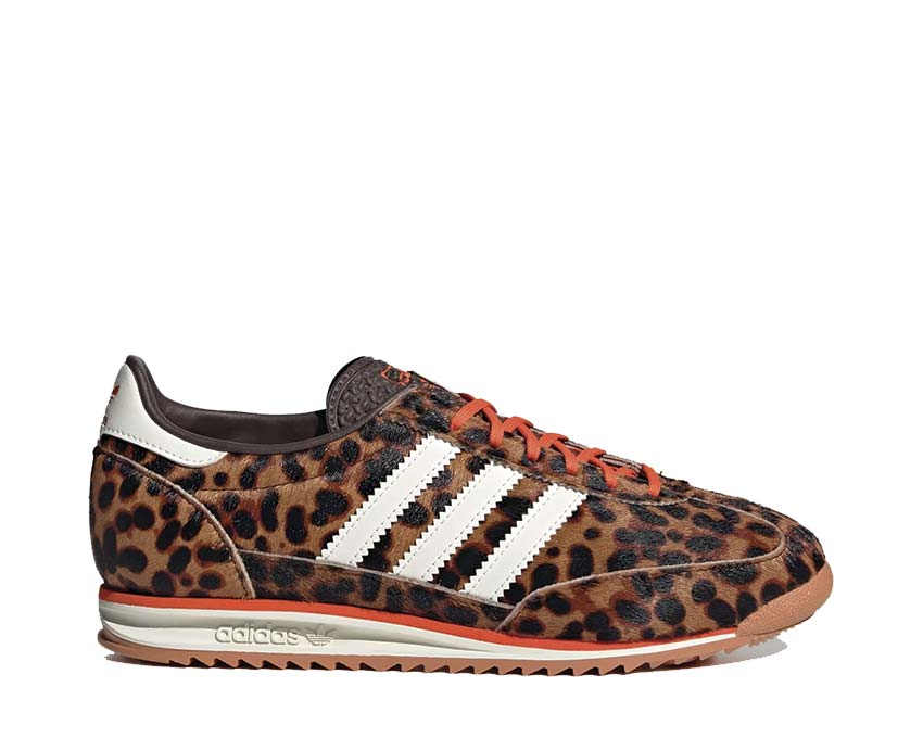 Adidas SL 72 OG W Leopard Print — Vintage-Sneaker Leopardenmuster