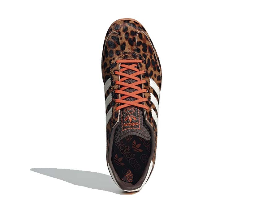 Adidas SL 72 OG W Leopard Print — Vorderansicht