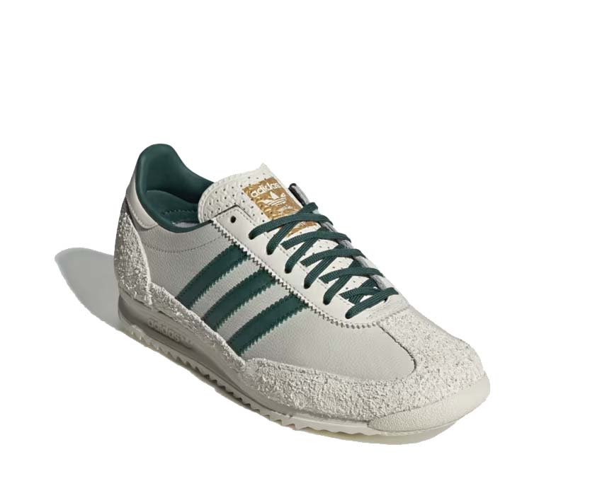 Adidas SL 72 OG W Off White Collegiate Green vista laterale — silhouette running anni 70