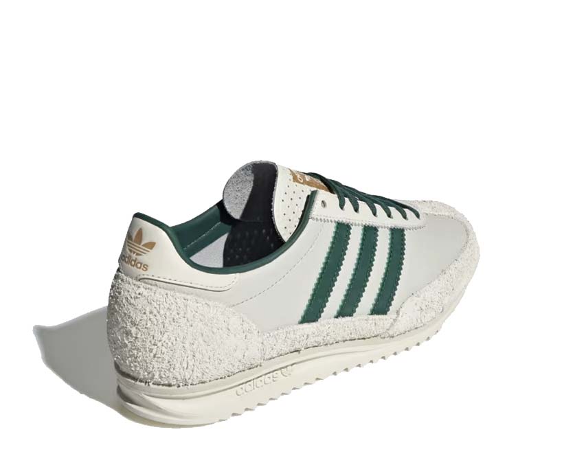 Adidas SL 72 OG W Off White Collegiate Green suola — suola running vintage leggera