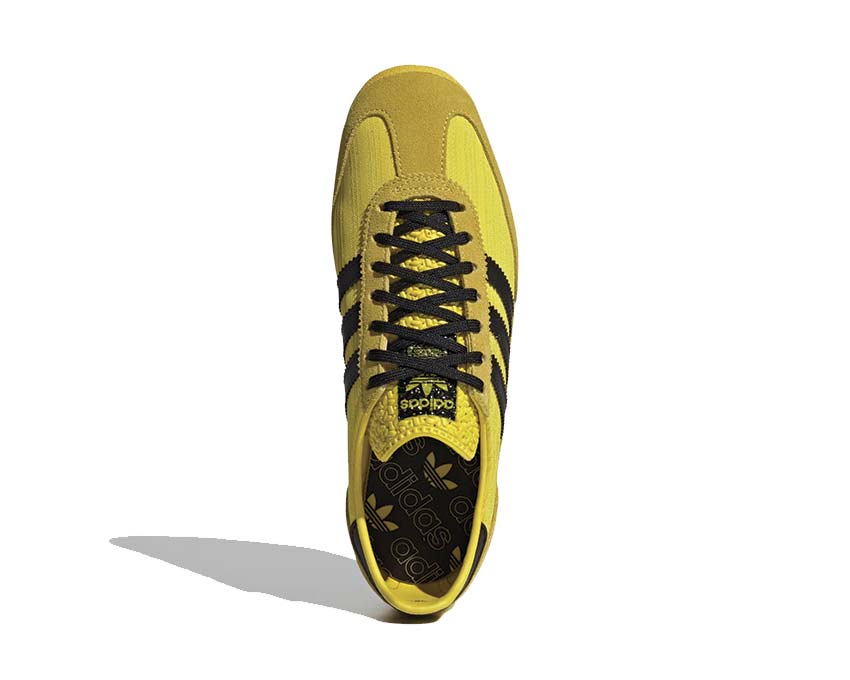 Adidas SL 72 OG W Yellow — vue arrière