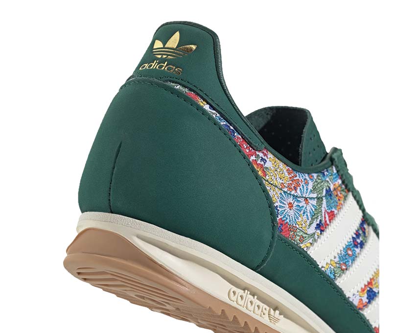 Adidas SL 72 OG x Liberty London Seitenansicht — exklusives Liberty-Blumenmuster