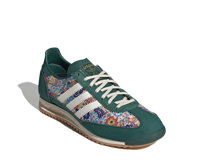 Adidas SL 72 OG x Liberty London Sohle — Gummisohle in Cream White