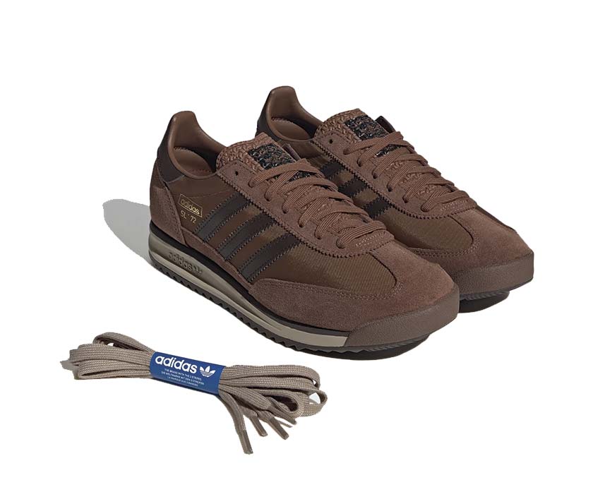 Adidas SL 72 RS W Dark Brown semelle — semelle Eva amorti léger