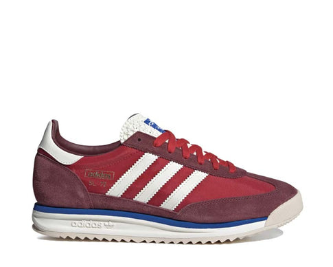 Adidas SL 72 RS Shadow Red Off White — zapatilla mujer rojo vintage running