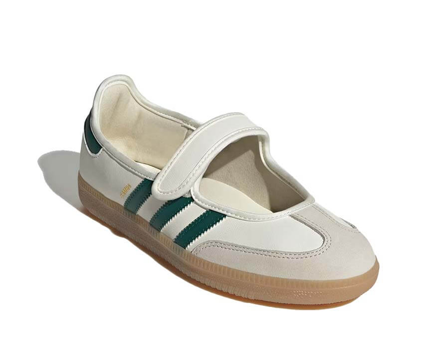 Adidas Samba Jane W Chalk White semelle — semelle gomme caoutchouc naturel
