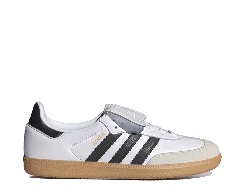 Adidas Samba LT W Cloud White — sneaker femme légère cuir blanc football vintage