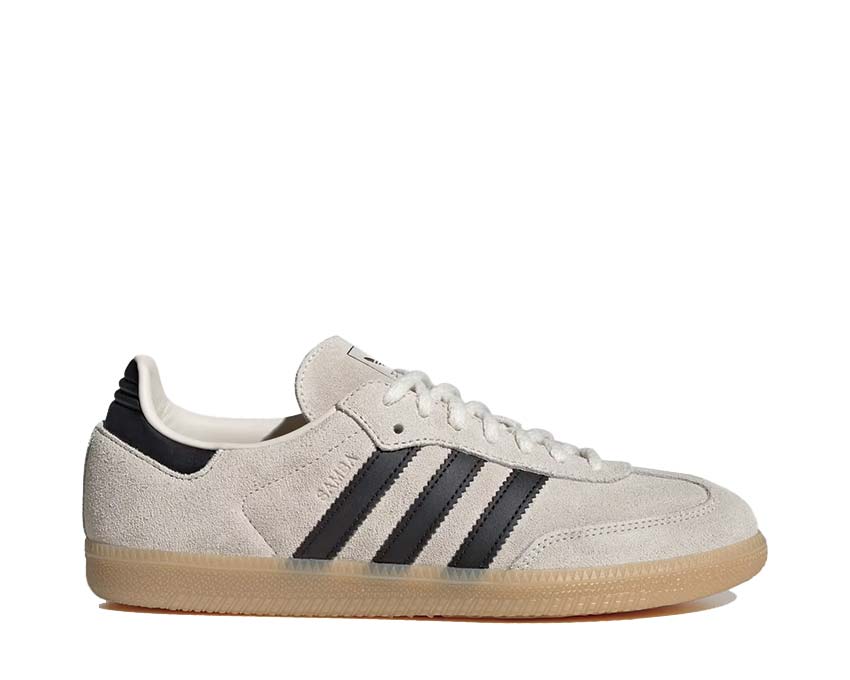 Adidas Samba OG Chalk White — sneaker unisexe cuir blanc semelle gomme