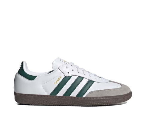 Adidas Samba OG Collegiate Green — sneaker femme football vintage