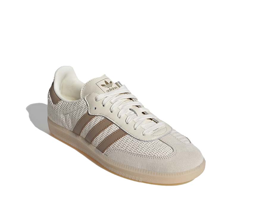 suela — goma vintage Samba OG Cream White Cardboard