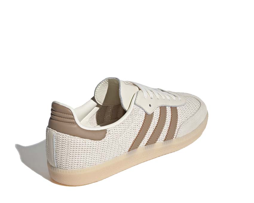 detalle — cuero Cream White Cardboard Samba OG W