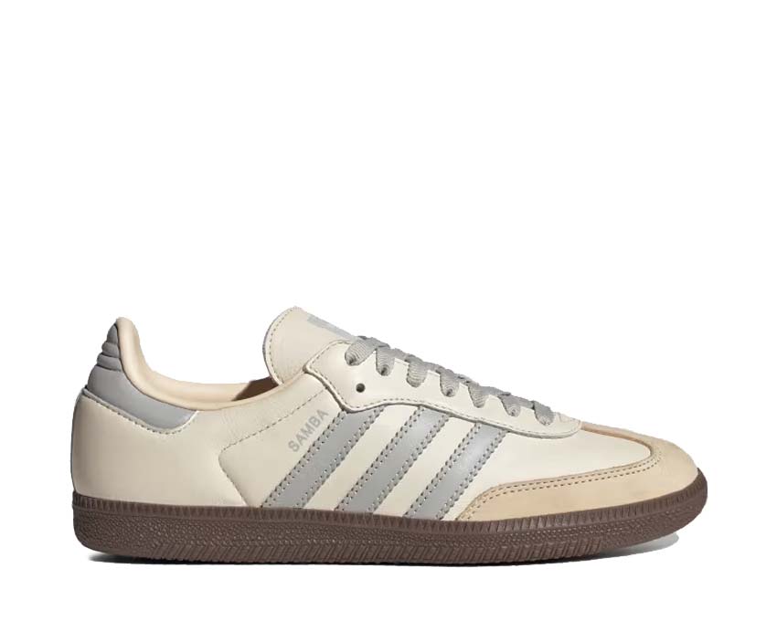 Adidas Samba OG Sand Strata — sneaker femme beige sable au look minimaliste