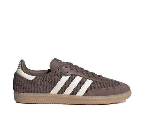 Adidas Samba OG Earth Strata — zapatilla mujer cuero terroso fútbol vintage