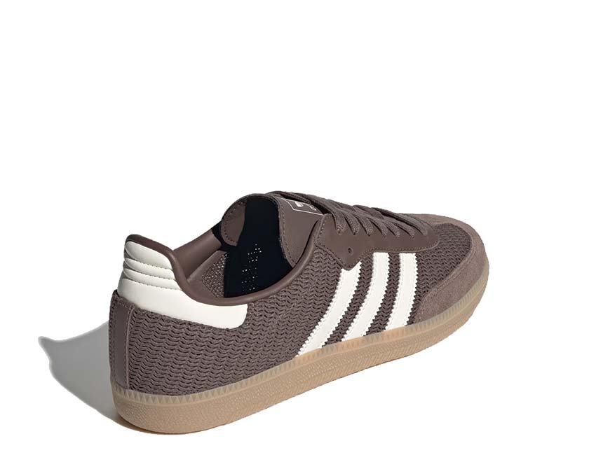 suela — goma vintage Samba OG Earth Strata