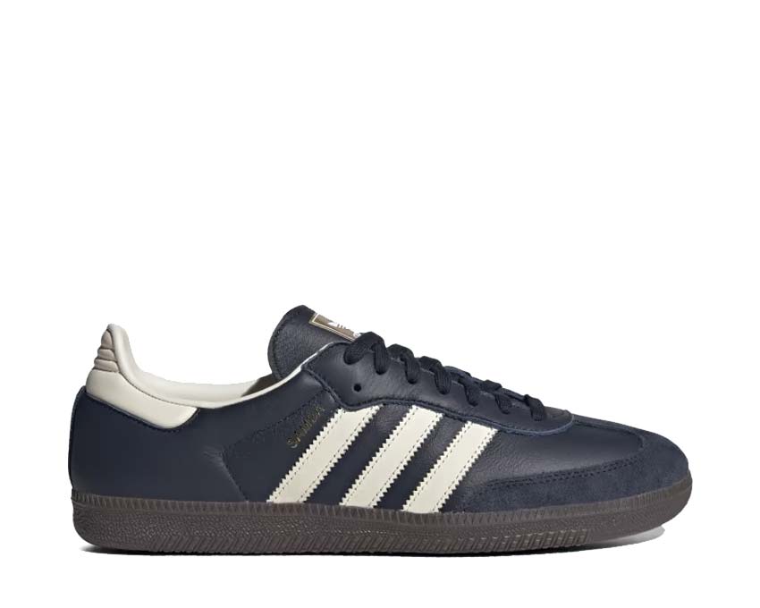 Adidas Samba OG Night Navy — classic unisex navy lifestyle sneaker