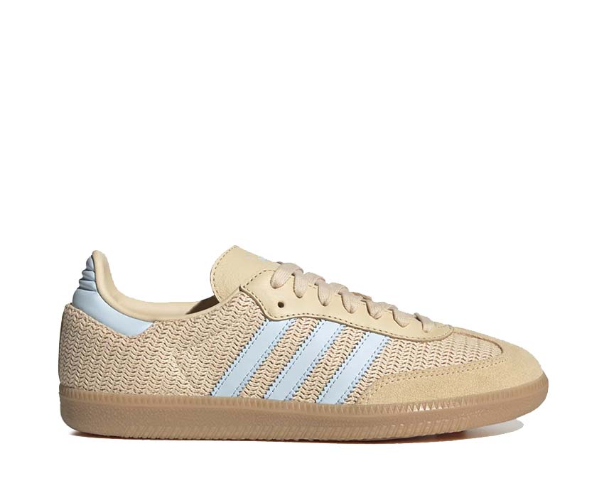 Adidas Samba OG Sand Strata — sneaker donna in pelle e scamosciato