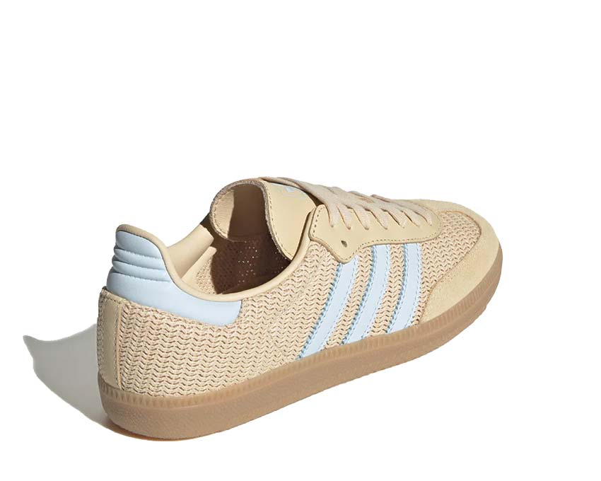 Adidas Samba OG Sand Strata suola — suola in gomma naturale Sky Tint
