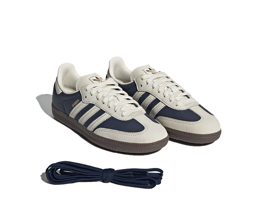 suela — goma vintage Samba OG Night Indigo