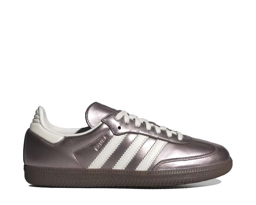 Adidas Samba OG W Metallic Purple — zapatilla mujer morado metálico y blanco