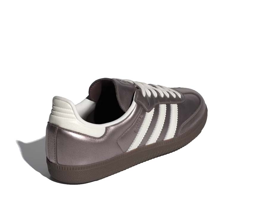 Adidas Samba OG W Metallic Purple suela — suela de goma clásica