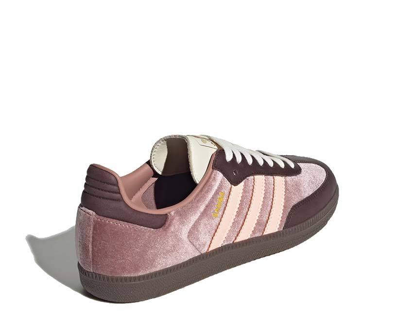 Adidas Samba OG W Warm Clay semelle — semelle gomme translucide originale