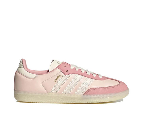 Adidas Samba OG W Wonder Mauve — sneaker femme cuir vintage
