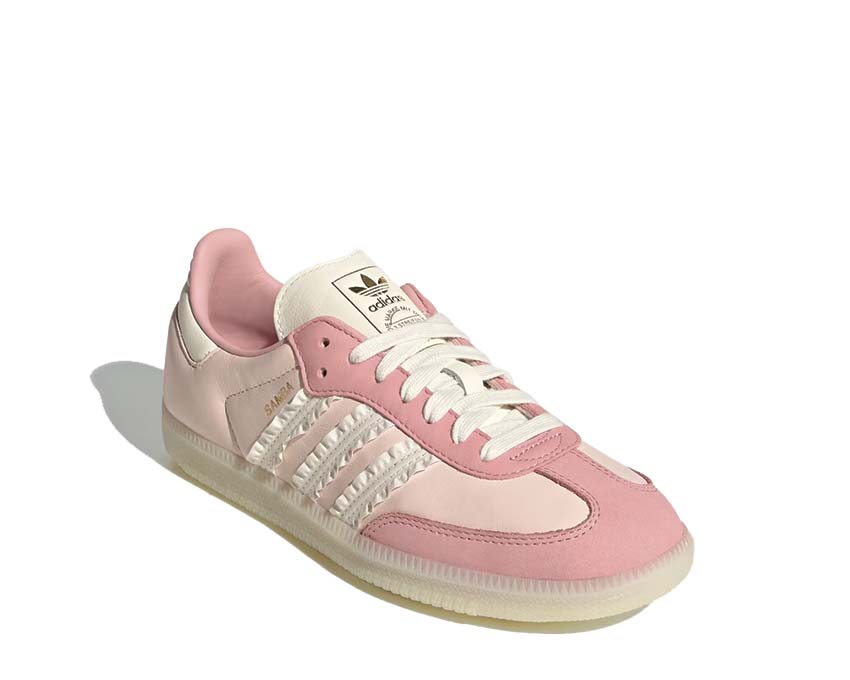 Adidas Samba OG W Wonder Mauve semelle — semelle gomme