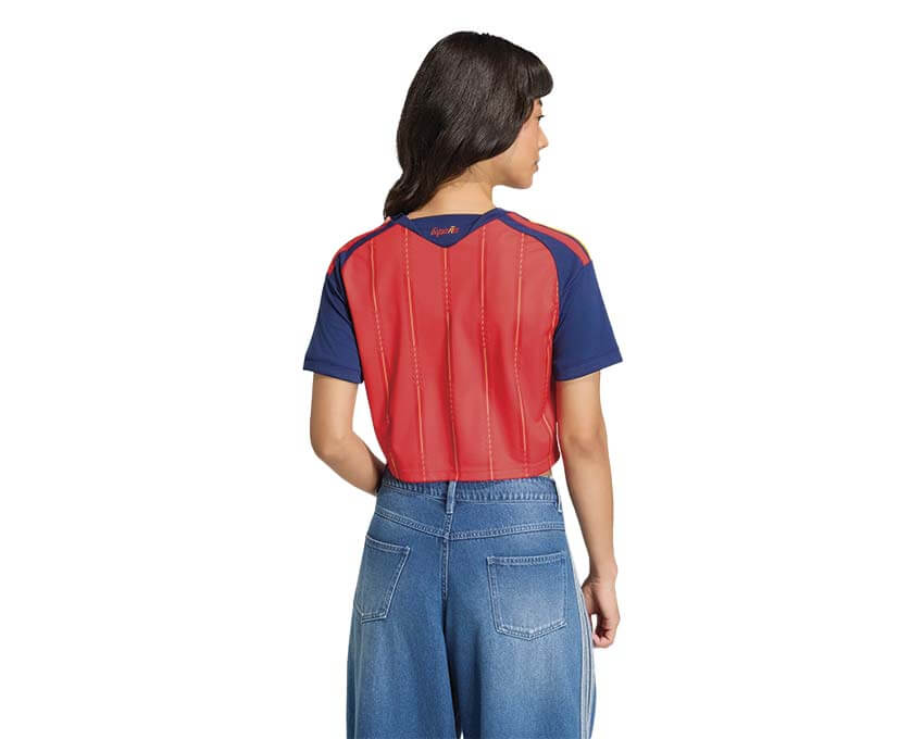 Adidas Spain 26 Home Cropped Jersey KE8079