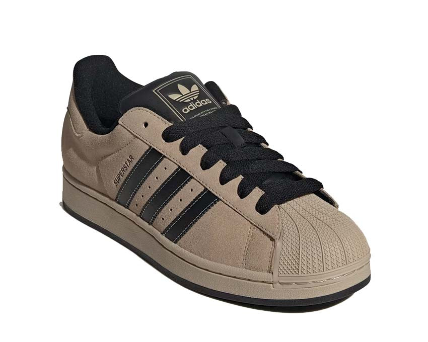 Adidas Superstar II Stone Khaki Sohle — originale Gummisohle