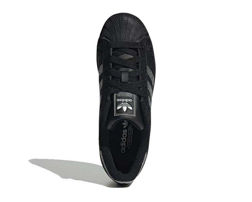 Adidas Superstar II W Cloud White — Vorderansicht ikonische Shell Toe Zehenkappe