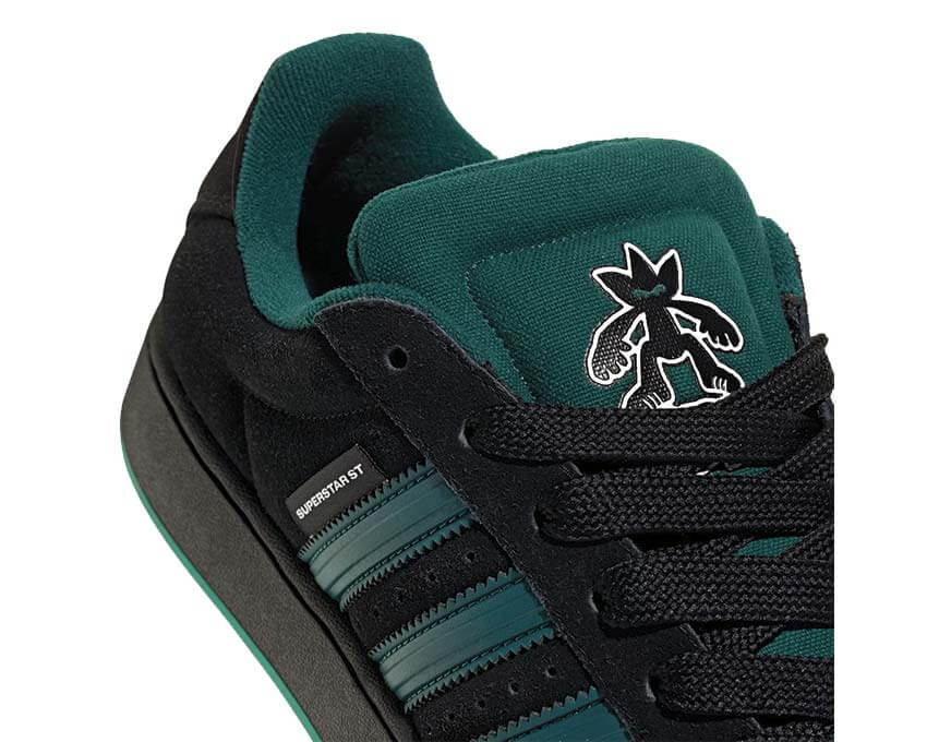 Adidas Superstar ST vue latérale — semelle translucide exclusive