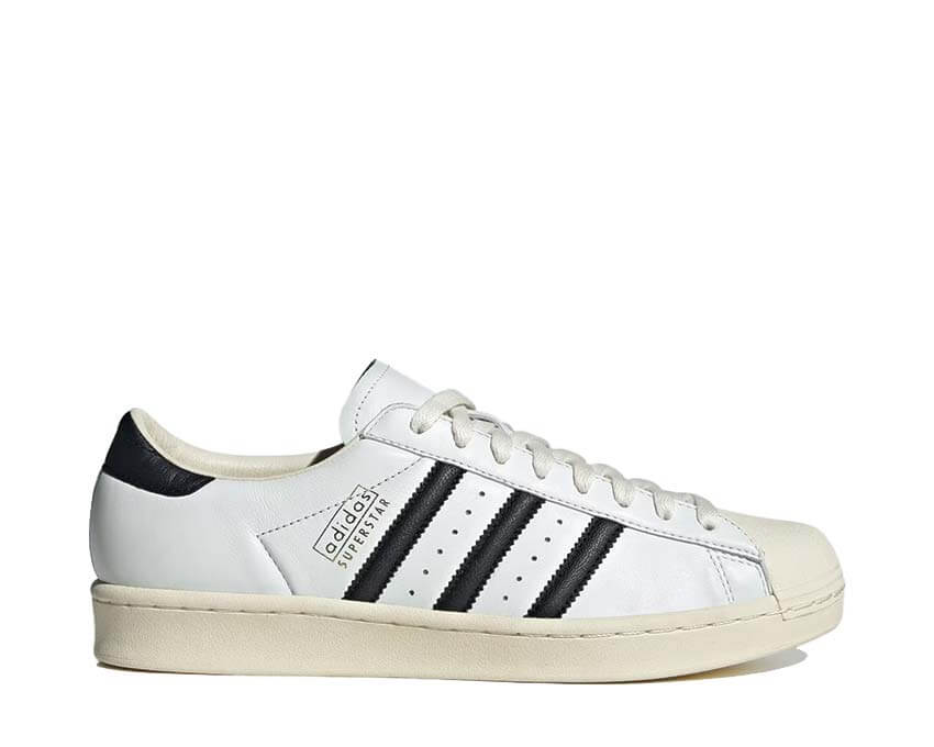 Adidas Superstar Vintage Cloud White/Core Black — Damen Retro-Sneaker Originals