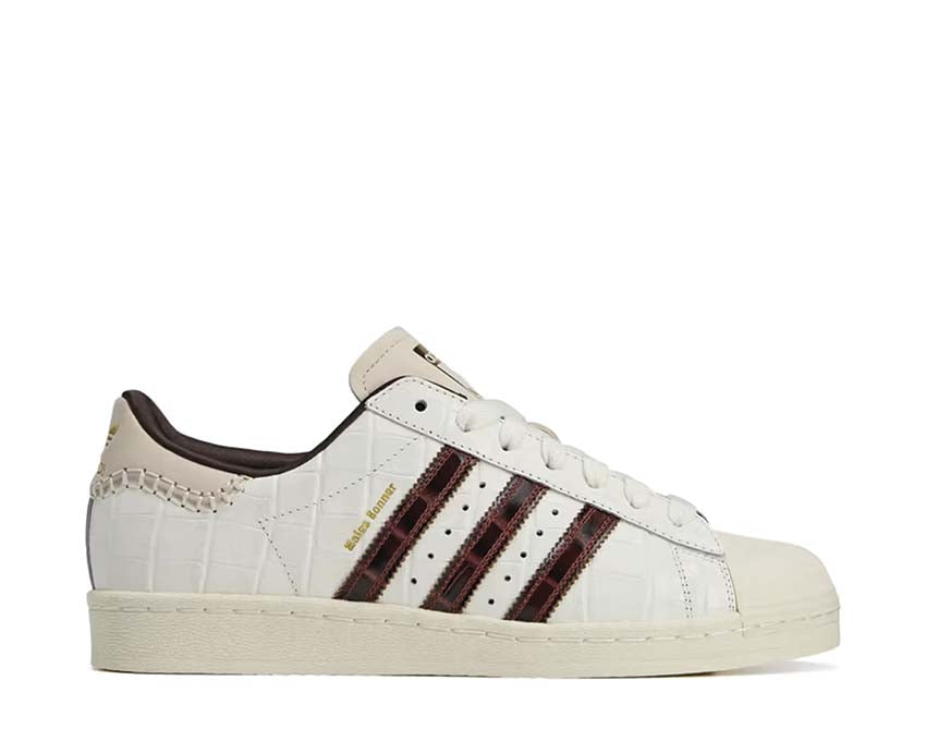 Adidas Superstar x Wales Bonner Weiß — Herren-Sneaker Luxus-Kollaboration