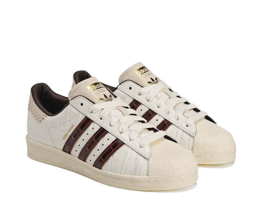 Adidas Superstar x Wales Bonner Weiß Sohle — ikonische Muschelkappe