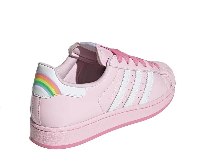 Adidas Superstar II Care Bears semelle — finition premium porte-clés inclus