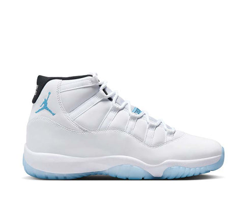 Jordan Air Jordan 11 Retro Legend Blue White Legend Blue Black — sneaker homme patent leather