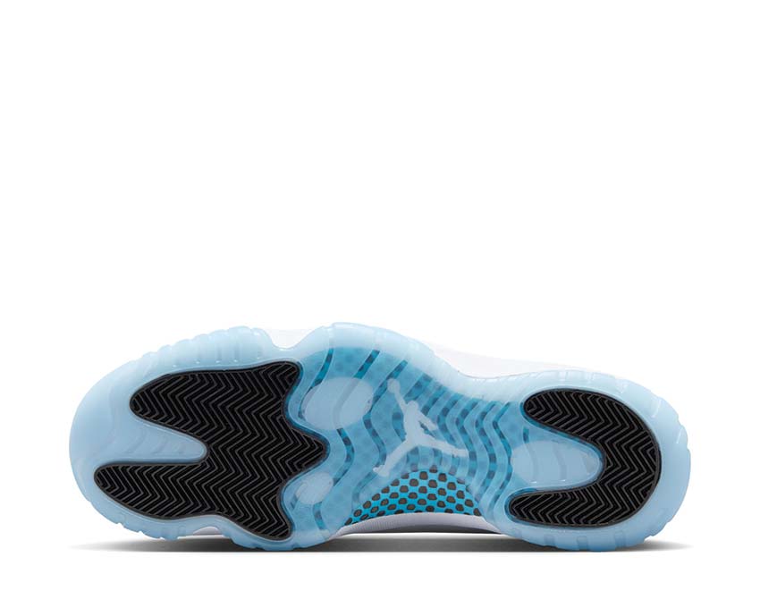 Jordan Air Jordan 11 Retro Legend Blue White Legend Blue Black — vue arrière
