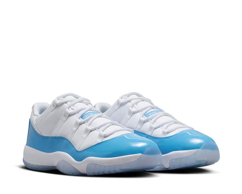 Air Jordan 11 Retro Low University Blue semelle — semelle Jordan 11 basse bleue