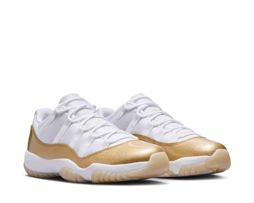 Air Jordan 11 Retro Low Mothers Day suola — suola traslucida Jordan 11