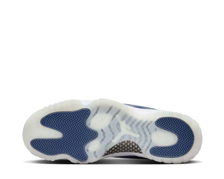 Jordan Air Jordan 11 Retro Low Diffused Blue — vue de dos homme