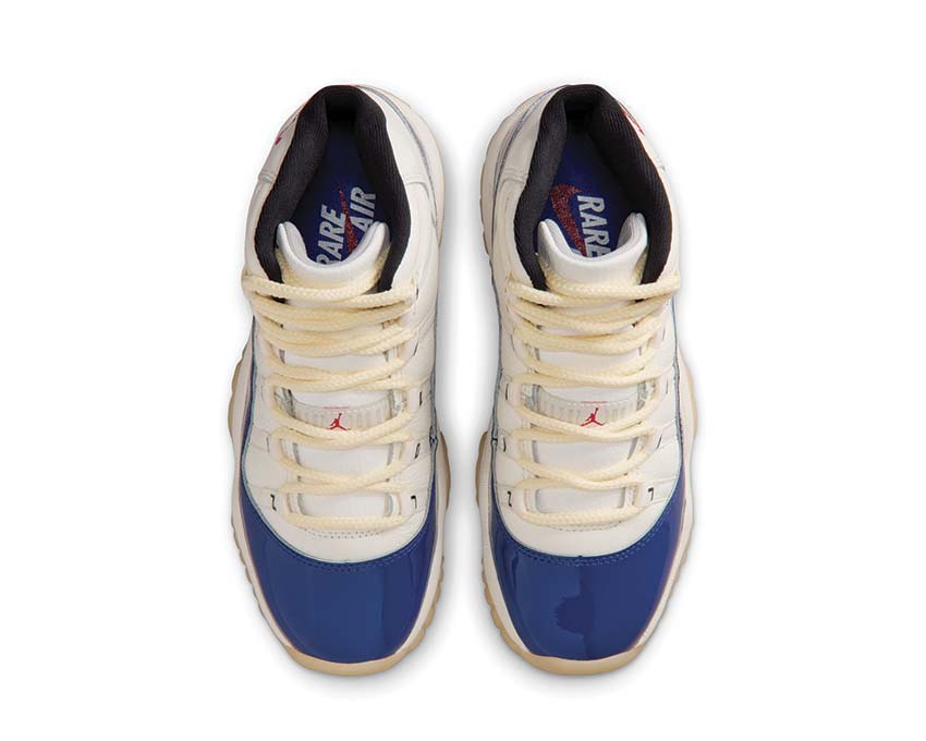Air Jordan 11 Retro GS Rare Air dunkelblau — Oberseite Basketball culture retro OG Sneaker
