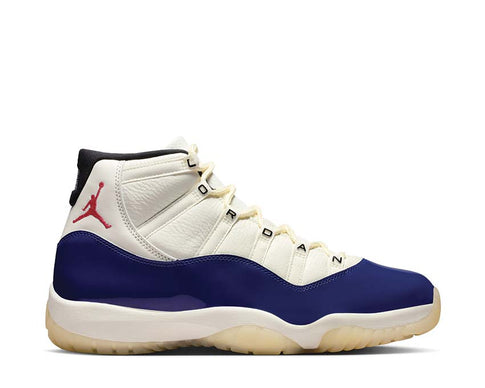 Air Jordan 11 Retro Rare Air bleu marine — sneakers homme basketball iconic patent leather
