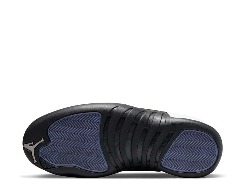 Jordan Air Jordan 12 Retro Low White Black Metallic Silver — vue arrière
