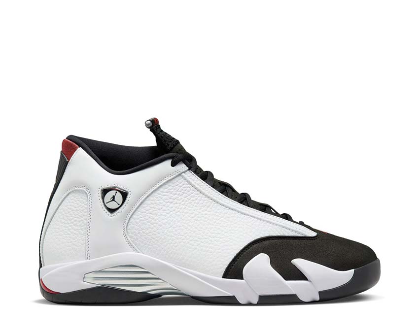 Air Jordan 14 Retro Black Toe White Red — sneaker unisexe Jordan 14 Black Toe