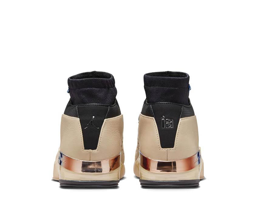 Air Jordan 17 Retro Low Beach Detail — Beach Colorway natürlicher Sand