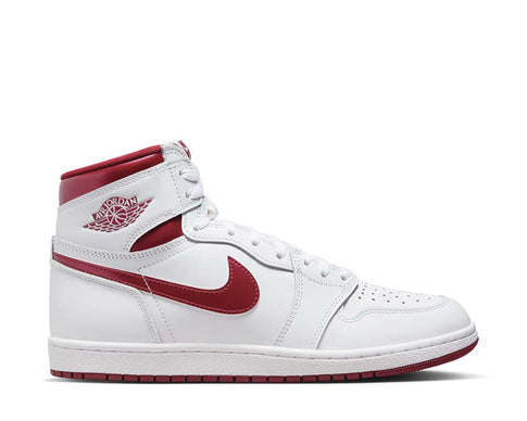Jordan Air Jordan 1 High 85 Metallic Burgundy — Unisex Vintage Sneaker