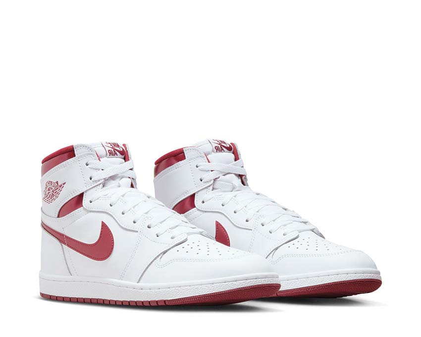 Jordan Air Jordan 1 High 85 Metallic Burgundy Sohle — Gummisohle