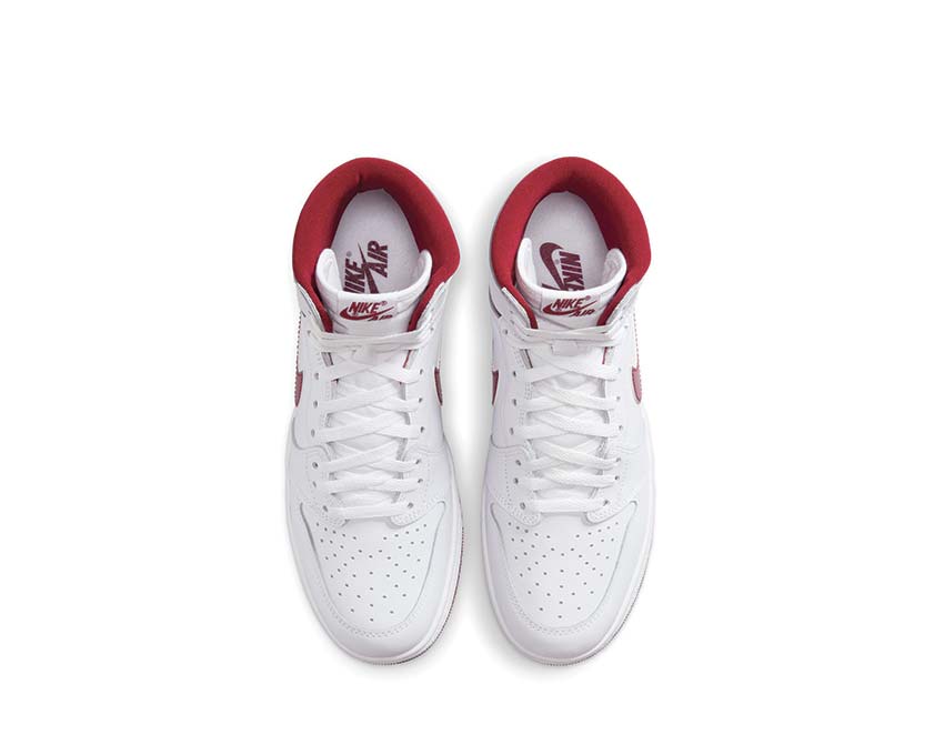 Jordan Air Jordan 1 High 85 Metallic Burgundy — Vorderansicht